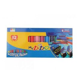 Südor Mydido 12'li 12 x 9 ml Tüp Akrilik Boya