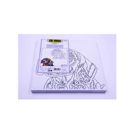 Südor Mydido 30x30 cm Desenli Tuval