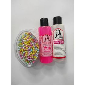 Südor Neon Pembe Slime Yapım Seti