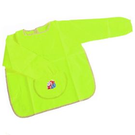 Südor No:3 Neon Sarı Anaokulu Boyama Önlüğü