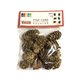 Südor Orta Boy 25 gr Doğal Çam Kozalakları