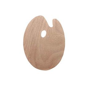 Südor Oval 20x30 Ahşap Palet