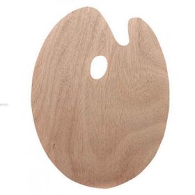 Südor Oval 20x30 Ahşap Palet