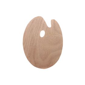 Südor Oval 20x30 Ahşap Palet