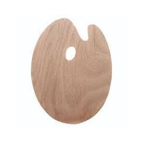 Südor Oval 30 x 40 Ahşap Palet