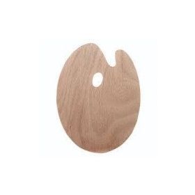 Südor Oval 30 x 40 Ahşap Palet