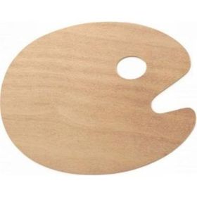 Südor Oval 30 x 40 Ahşap Palet