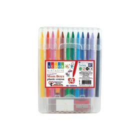 Südor Plastik Crayon 12'li Mum Boya