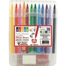 Südor Plastik Crayon 12'li Mum Boya