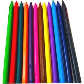Südor Plastik Crayon 12'li Mum Boya