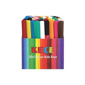 Südor Rolo 50x100 cm Siyah Keçe