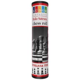 Südor Rulo Çantalı Satranç Takımı