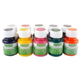 Südor SD-900-10 25 ml Siyah Kumaş Boya