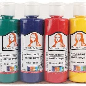 Südor SD1006 Monalisa 6x70 ML Şişe Akrilik Boya Set