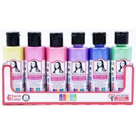 Südor SD1006I 6x70 ml Multi İnci Akrilik Boya Seti