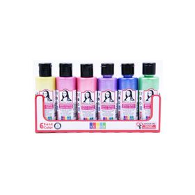 Südor SD1006I 6x70 ml Multi İnci Akrilik Boya Seti