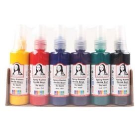 Südor SD1007 6 Renk Sprey Kumaş 70 ML Akrilik Boya