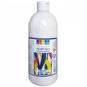 Südor SD1009-13 Beyaz 500 ml Akrilik Boya