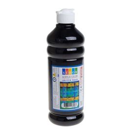 Südor SD1009 -14 Siyah 500 ml Akrilik Boya
