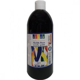 Südor SD1009 -14 Siyah 500 ml Akrilik Boya