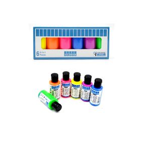 Südor SD116F Neon Fosforlu Set 6x40 ml Multi Akrilik Boya