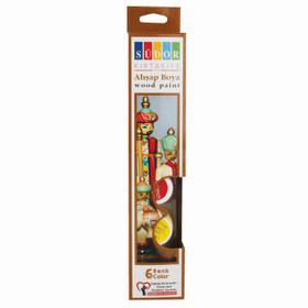 Südor SD123 15 ml 6 Renk Ahşap Boya
