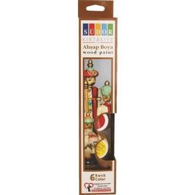 Südor SD123 15 ml 6 Renk Ahşap Boya
