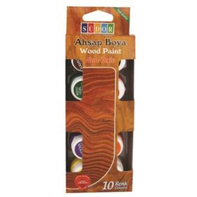 Südor SD124 15 ml 10 Renk Ahşap Boya