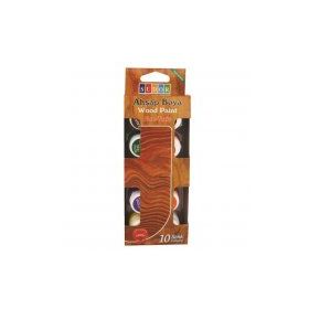 Südor SD124 15 ml 10 Renk Ahşap Boya