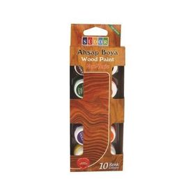 Südor SD124 15 ml 10 Renk Ahşap Boya