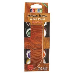 Südor SD124 15 ml 10 Renk Ahşap Boya
