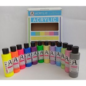 Südor SD150-X17 Monalisa 12x70 ML Chalk Neon Akrilik Boya Set