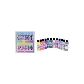 Südor SD150-X17 Monalisa 12x70 ML Chalk Neon Akrilik Boya Set