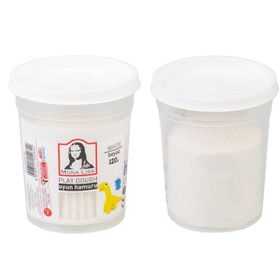 Südor SD240-06 Monalisa Beyaz 120 gr Oyun Hamuru