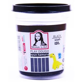 Südor SD240-12 120 gr Monalisa Siyah Oyun Hamuru