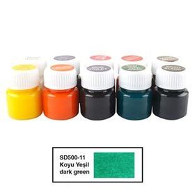 Südor SD500-11 15 ml Koyu Yeşil Guaj Boya