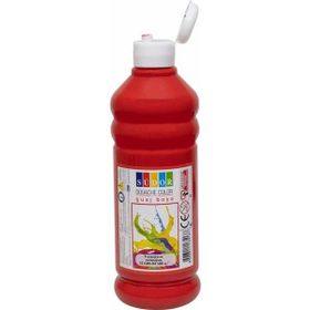 Südor SD509-04 Kırmızı 500 ml Guaj Boya