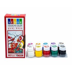 Südor SD522 10x15 ml Guaj Boya Set