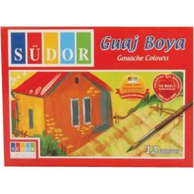 Südor SD550-01 8.5 ml Limon Sarı Guaj Boya
