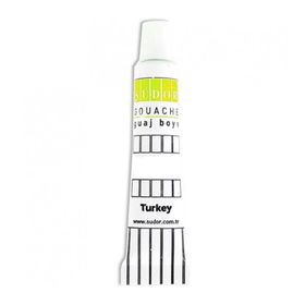 Südor SD550-01 8.5 ml Limon Sarı Guaj Boya