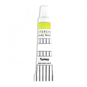 Südor SD550-01 8.5 ml Limon Sarı Guaj Boya