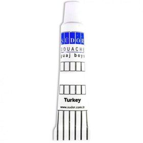 Südor SD550-07 8.5 ml Açık Mavi Guaj Boya