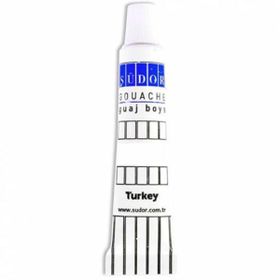 Südor SD550-07 8.5 ml Açık Mavi Guaj Boya