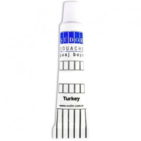 Südor SD550-07 8.5 ml Açık Mavi Guaj Boya