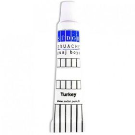 Südor SD550-07 8.5 ml Açık Mavi Guaj Boya