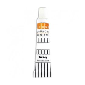 Südor SD550-12 8.5 ml Kahverengi Guaj Boya