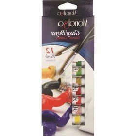 Südor SD575 12 Renk Tüp Guaj Boya