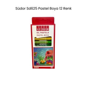 Südor SD625 12 Renk Pastel Boya
