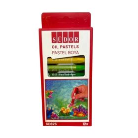 Südor SD625 12 Renk Pastel Boya