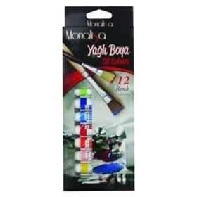 Südor SD72512 Mona Lisa 12x12 ml Yağlı Boya